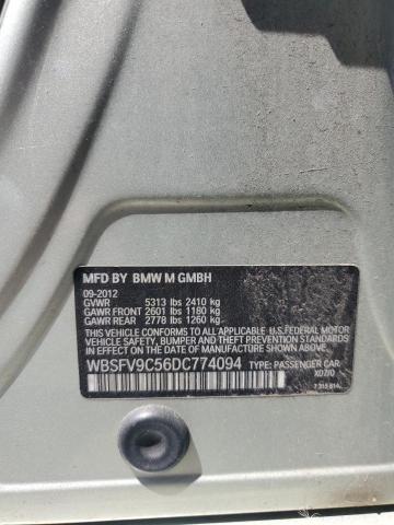 wbsfv9c56dc774094 - 2013 Bmw m5 - #55302565
