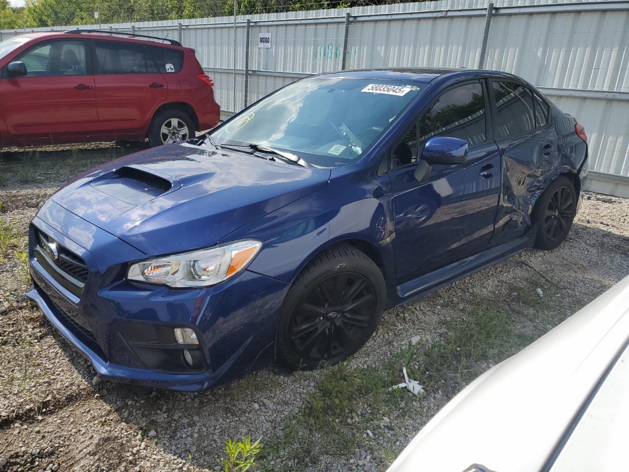 SUBARU WRX