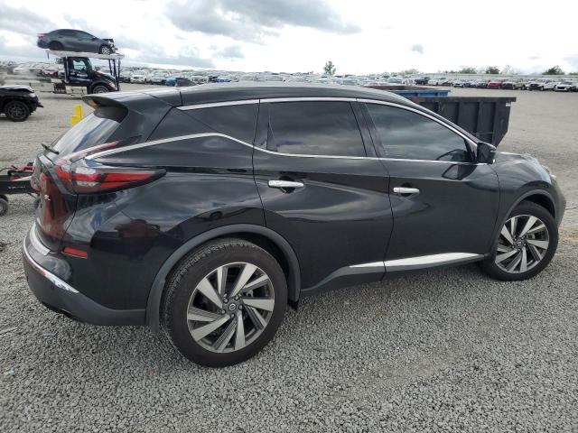 Vin: 5n1az2cj1ln163172, lot: 55210165, nissan murano sl 20203
