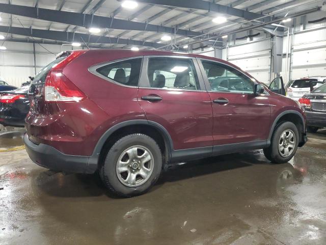 Vin: 5j6rm4h32cl076947, lot: 56368385, honda crv lx 20123