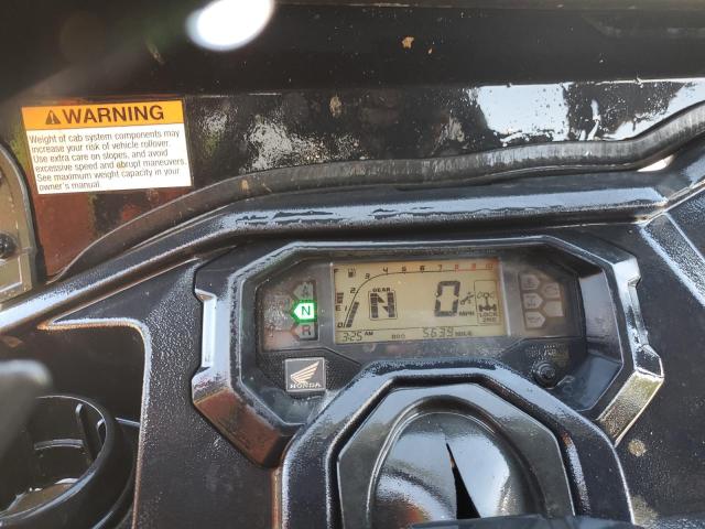 2016 HONDA SXS1000 M5 1HFVE0409G4004641