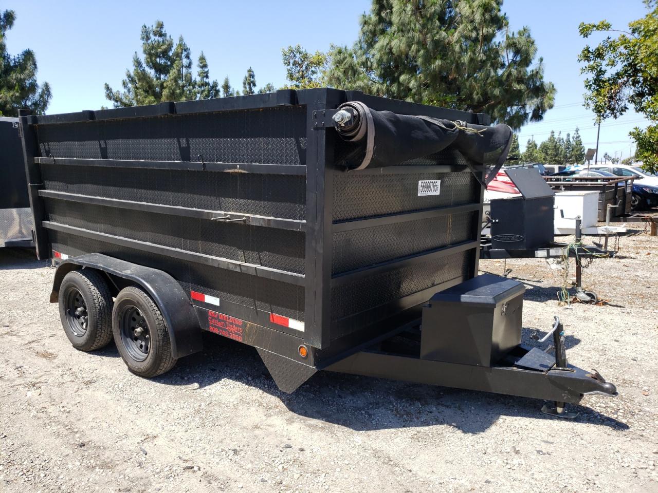  Salvage R&j Trailer