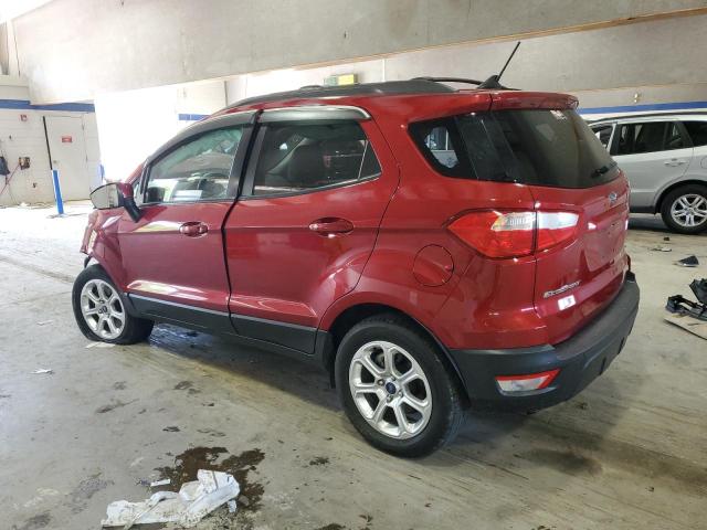 Vin: maj6p1ul0jc205517, lot: 56100795, ford ecosport se 20182