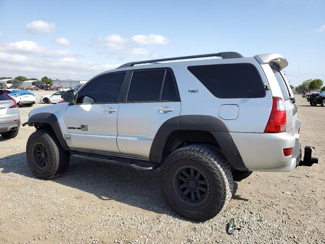 TOYOTA 4RUNNER LI 2003 silver 4dr spor gas JTEBU17R530012667 photo #3