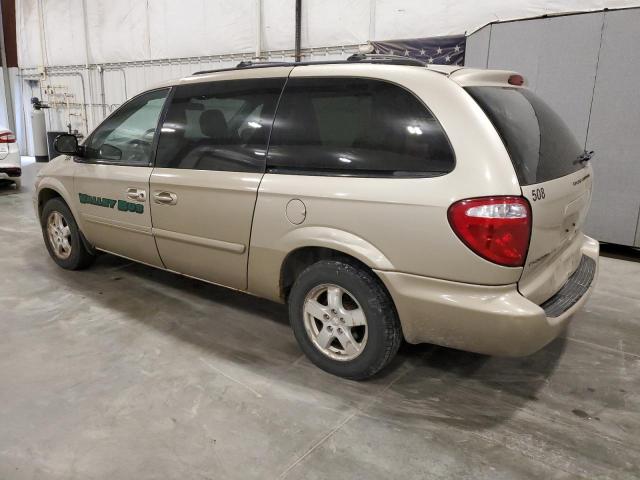 DODGE GRAND CARA 2007 gold  gas 2D4GP44L67R355473 photo #3