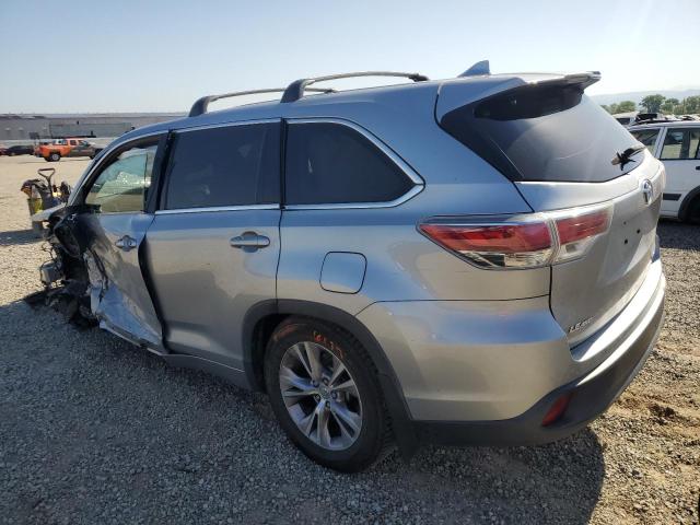 Vin: 5tdbkrfhxes008602, lot: 58779455, toyota highlander le 20142