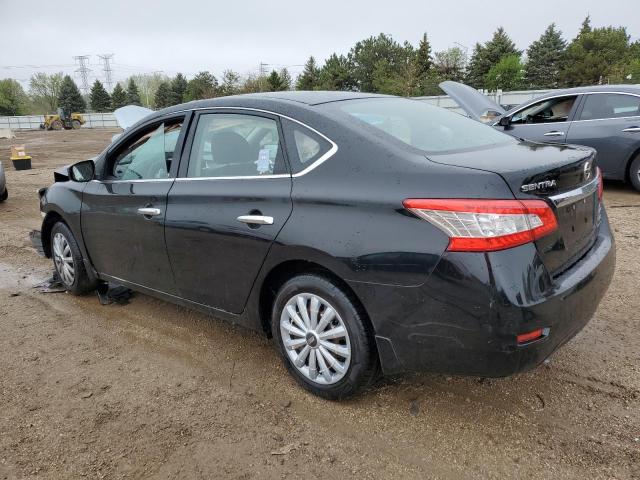 Vin: 3n1ab7apxfy328773, lot: 55145485, nissan sentra s 20152