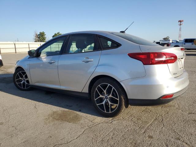 FORD FOCUS SEL 2017 silver  gas 1FADP3H22HL272182 photo #3