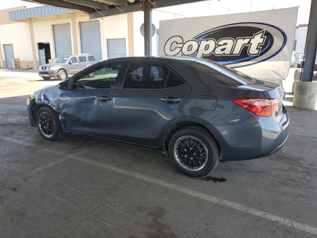 TOYOTA COROLLA L 2018 charcoal  gas 2T1BURHEXJC969040 photo #3