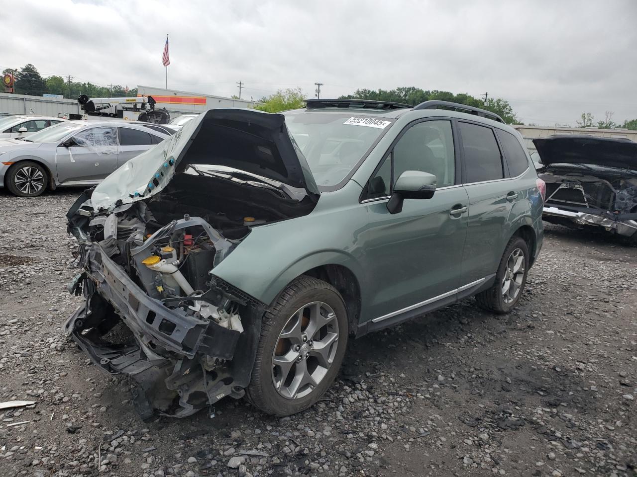 SUBARU FORESTER 2.5I TOURING