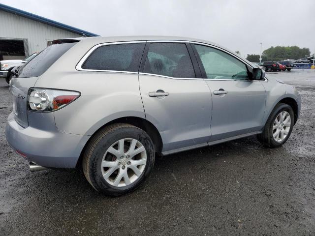 MAZDA CX-7 2008 silver 4dr spor gas JM3ER29L180201073 photo #4