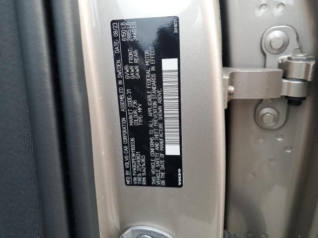 2024 VOLVO XC90 PLUS YV4062PE9R1169336