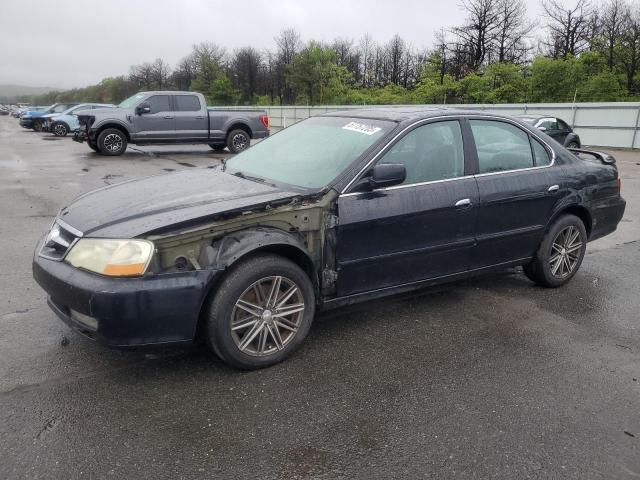 ACURA 3.2TL TYPE 2002 black sedan 4d gas 19UUA56872A013447 photo #1