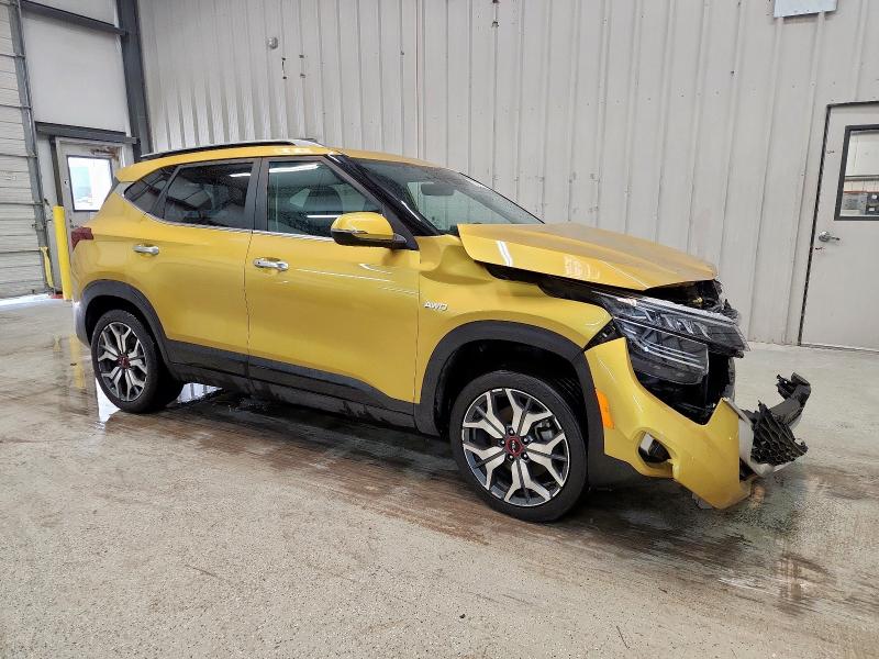 Vin: kndetca2xp7421224, lot: 58148465, kia seltos sx 20234