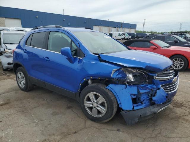 Vin: kl7cjpsbxgb728504, lot: 57475025, chevrolet trax 1lt 20164