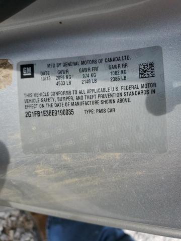 2g1fb1e38e9190035 - 2014 Chevrolet camaro lt - #58780185
