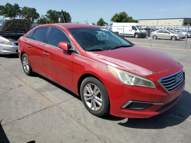 Vin: 5npe24af2hh483998, lot: 57155875, hyundai sonata se 20174