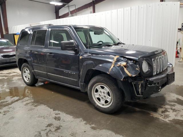 Vin: 1c4njrbb7gd535528, lot: 56628325, jeep patriot sport 20164