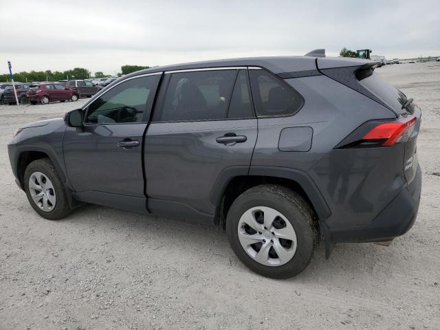 Vin: 2t3h1rfv1pw291931, lot: 54104025, toyota rav4 le 20232