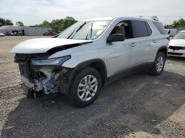 CHEVROLET TRAVERSE L 2022 silver  gas 1GNERFKW4NJ104788 photo #1