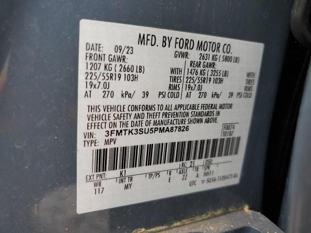 2023 FORD MUSTANG MA - 3FMTK3SU5PMA87826
