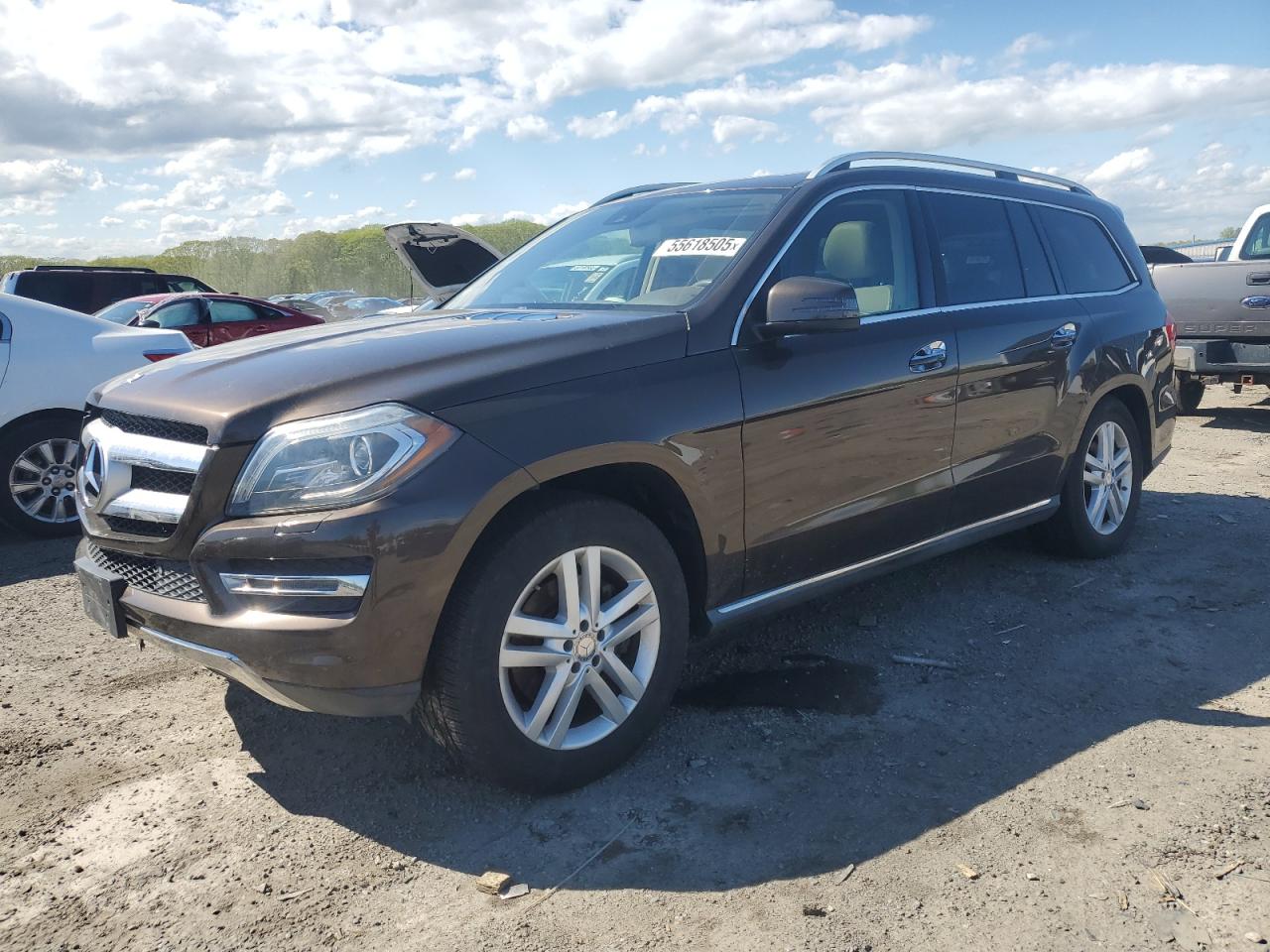 MERCEDES-BENZ GL-CLASS 450 4MATIC