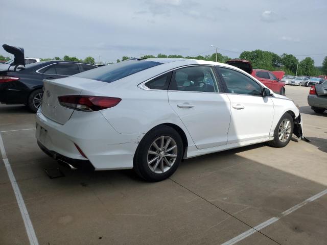 Vin: 5npe24af1jh619561, lot: 57177855, hyundai sonata se 20183