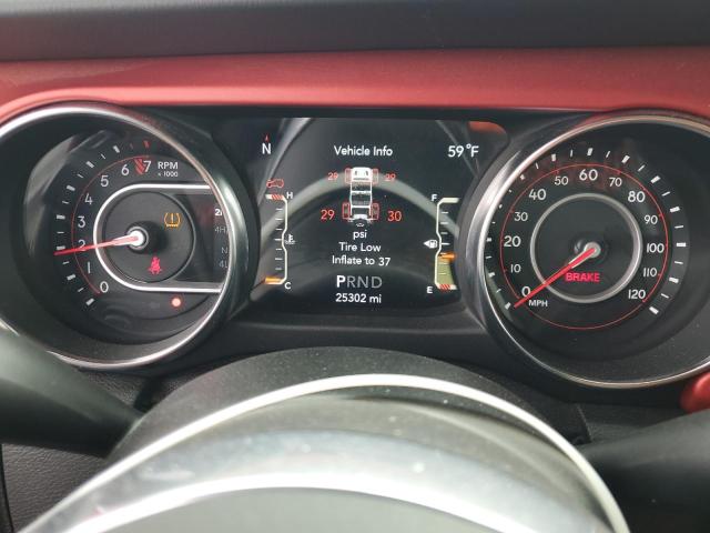 2019 JEEP WRANGLER U - 1C4HJXFG6KW661609