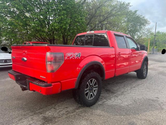 Vin: 1ftfw1ef9dkd50104, lot: 56274805, ford f-150 supercrew 20134