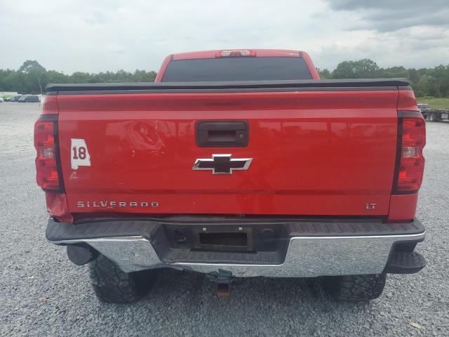 2017 CHEVROLET SILVERADO - 3GCUKREC3HG158469