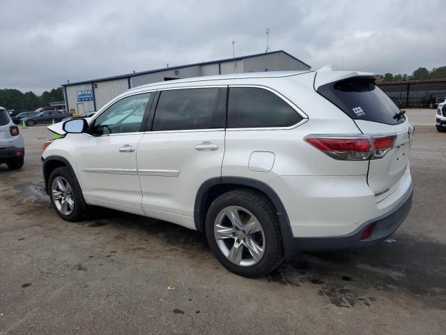 Vin: 5tdykrfh2es015182, lot: 58512505, toyota highlander limited 20142