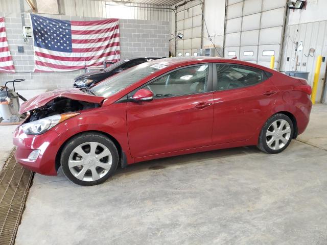 Vin: kmhdh4ae2du594175, lot: 58532845, hyundai elantra gls 2013 img_1