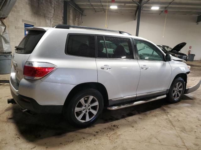Vin: 5tdbk3eh7cs130264, lot: 57028115, toyota highlander base 20123
