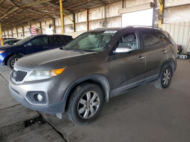 Vin: 5xykt3a11bg070631, lot: 57344245, kia sorento base 2011 img_1