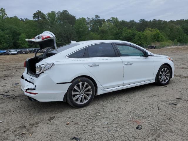 Vin: 5npe34afxgh260605, lot: 56585975, hyundai sonata sport 20163