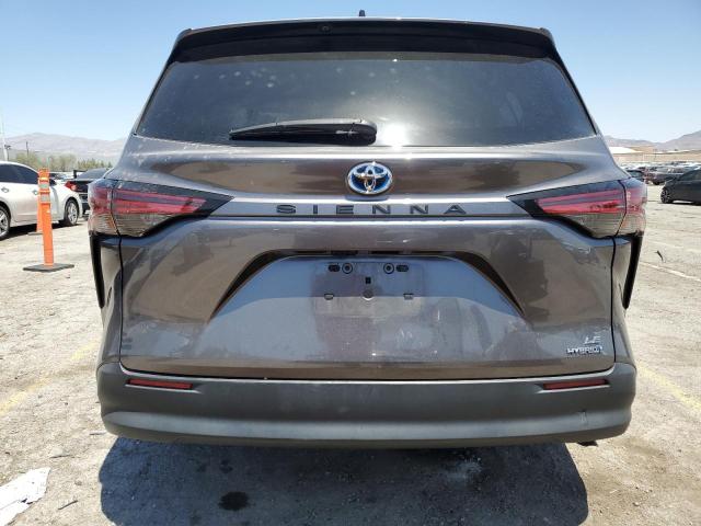 2022 TOYOTA SIENNA LE 5TDKRKEC8NS089544