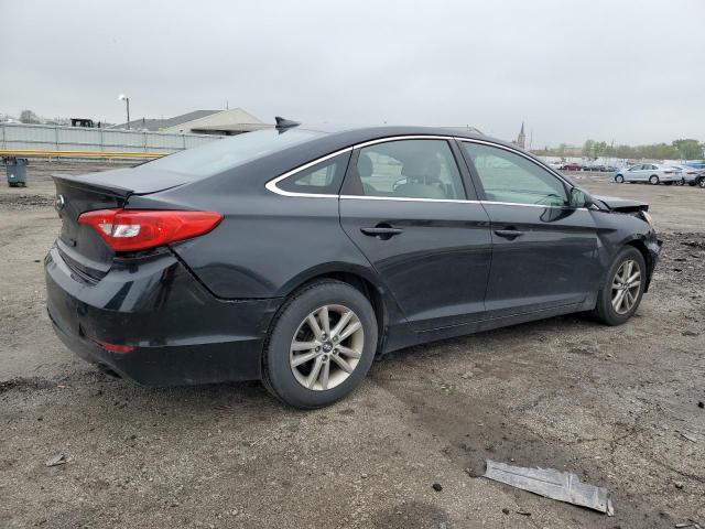 Vin: 5npe24af4gh337102, lot: 55553555, hyundai sonata se 20163
