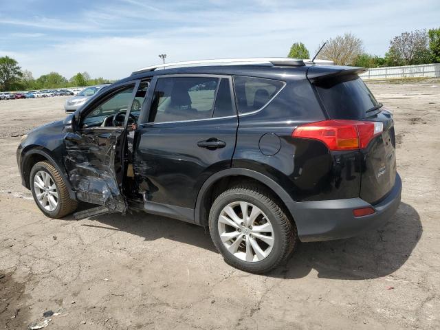 Vin: 2t3dfrev7dw060707, lot: 55611515, toyota rav4 limited 20132