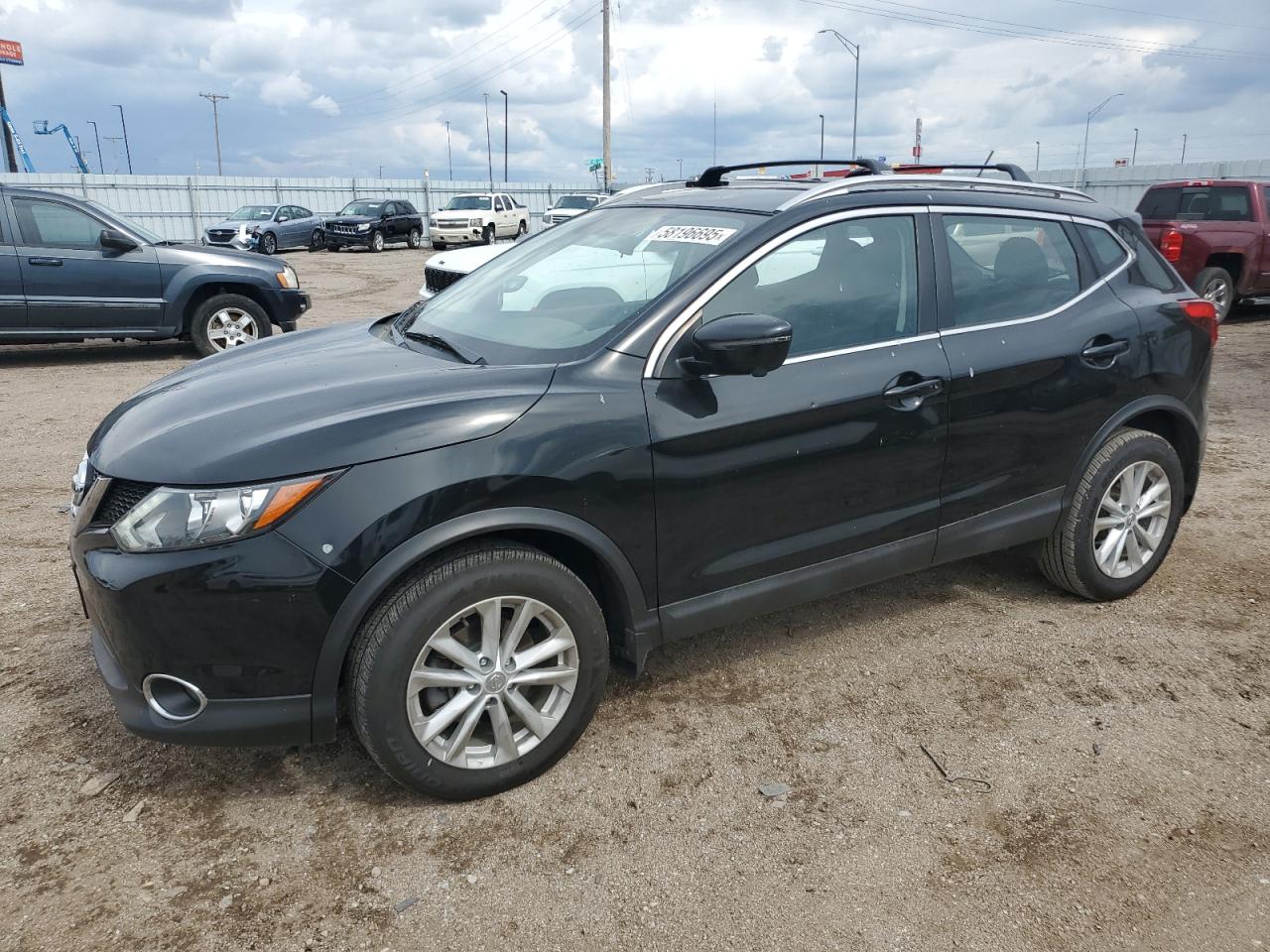 NISSAN ROGUE SPORT S