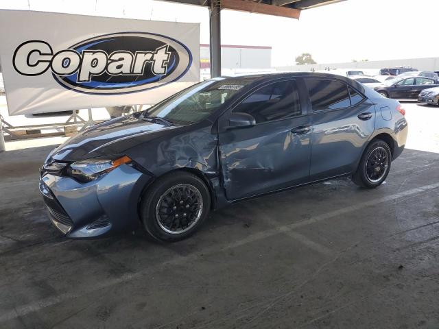 TOYOTA COROLLA L 2018 charcoal  gas 2T1BURHEXJC969040 photo #1