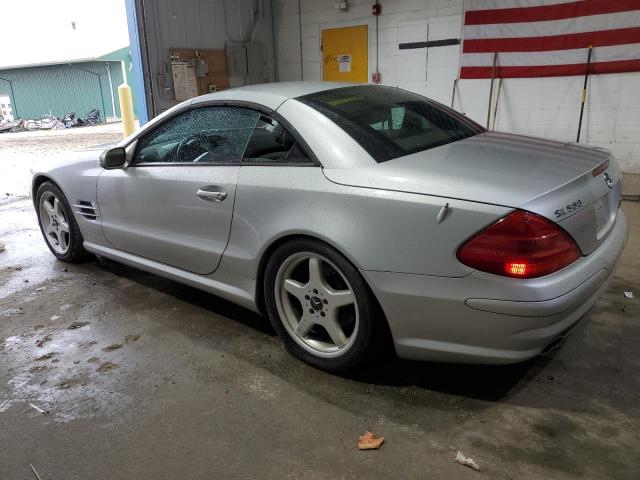 MERCEDES-BENZ SL 500R 2003 silver converti gas WDBSK75FX3F061879 photo #3