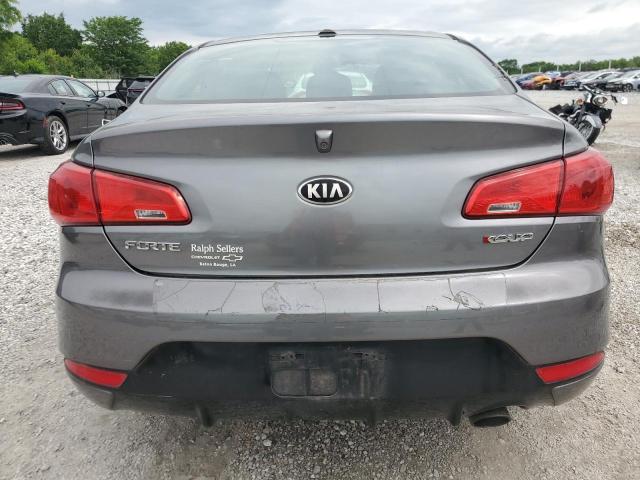 2015 KIA FORTE EX KNAFX6A82F5420705