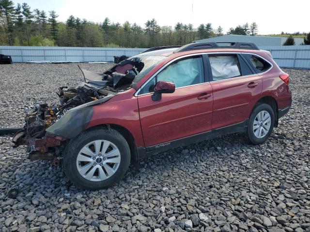 Vin: 4s4bsacc4j3383161, lot: 56061575, subaru outback 2.5i premium 2018 img_1