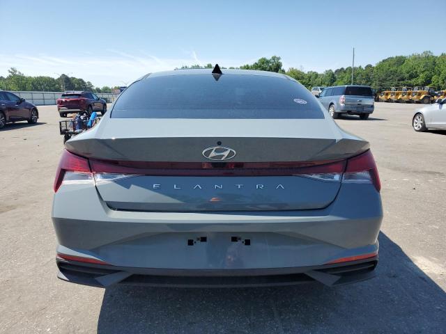 2021 HYUNDAI ELANTRA SE - KMHLM4AG4MU069272