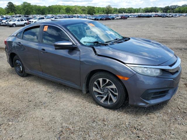 Vin: 2hgfc2f77jh594280, lot: 55458185, honda civic ex 20184
