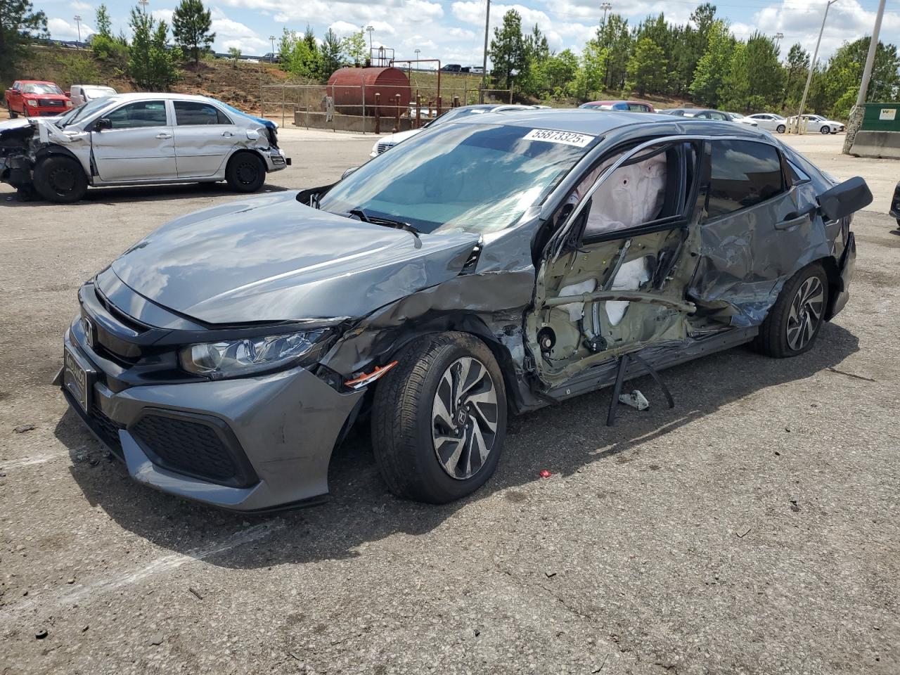 HONDA CIVIC LX