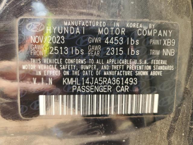 2024 HYUNDAI SONATA SEL - KMHL14JA5RA361493