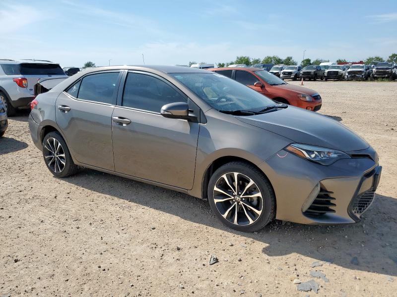 Vin: 5yfburhe3jp792010, lot: 56249285, toyota corolla l 20184