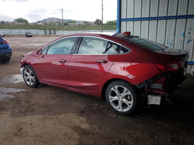 Vin: 1g1bf5sm3h7218000, lot: 56988205, chevrolet cruze premier 20172