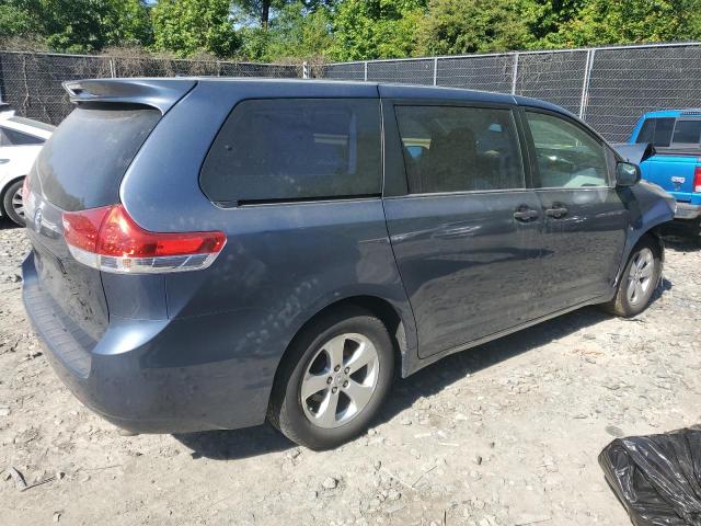 Vin: 5tdzk3dc7ds381775, lot: 57252145, toyota all models 20133